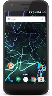 Spirly - Live Wallpaper Screenshot