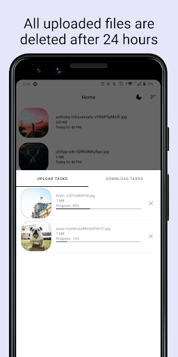Oxtor : 1 Day cloud storage Screen 2