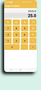 Simple Calculator