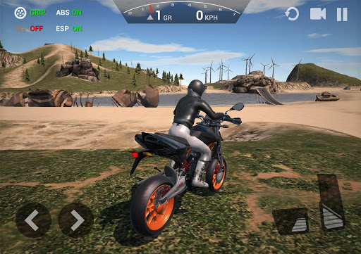 Simulateur de moto ultime