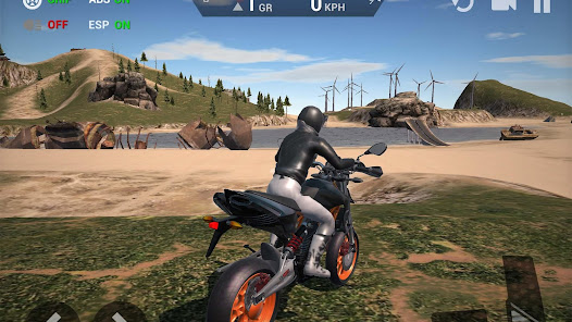 Ultimate Motorcycle Simulator Mod APK 3.6.18 (Unlimited money) Gallery 3