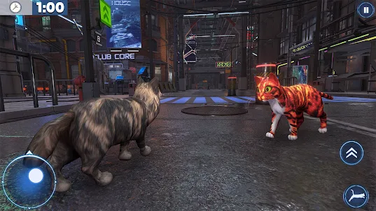 City Stray Cat: Simulator 3D