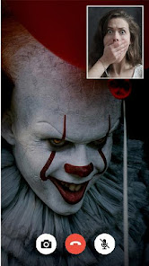 Screenshot 8 Pennywise Call - Fake video ca android