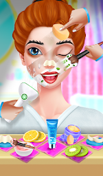 Makeover Salon Girl Games