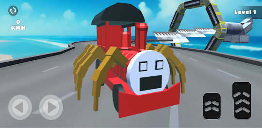 Choo Spider Train Imposter