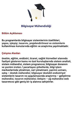 YKS Sayacı Ve Bölüm Tanıtımı