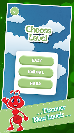 Memory Game Animals Screen 2