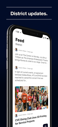 Echo School District, OR Screen 2