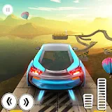 Crazy Car Stunt Game- Stunt Car Games on Mega Ramp icon