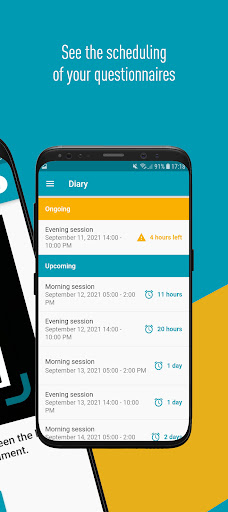 Clinform App Screen 2