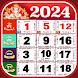 2024 calendar - Bharat - Androidアプリ