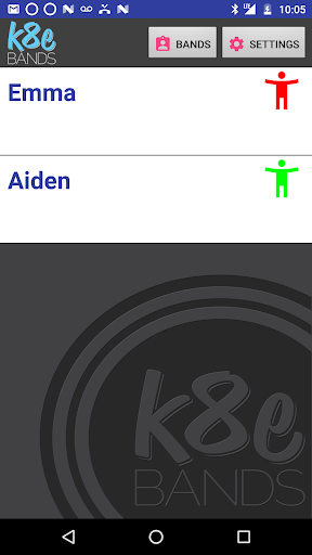 K8EBANDS Screenshot 1 - AppWisp.com