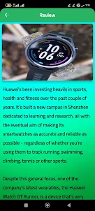 Huawei Watch GT Runner guide