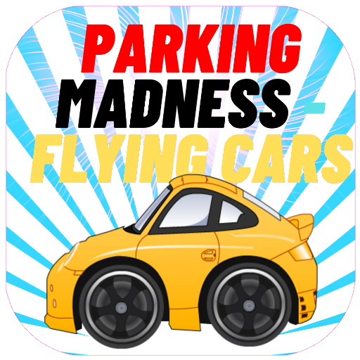 Parking Madness - Flying cars logo