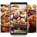 Nuts delicious healthy food Wallpaper - Androidアプリ