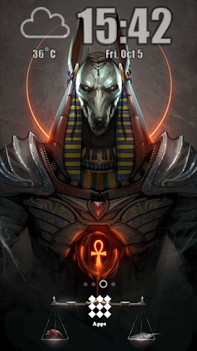 Anubis Wallpaper