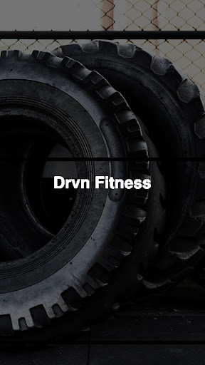 Android application DRVN TRAINING screenshort