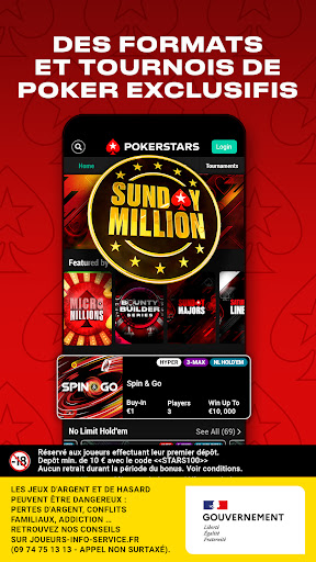PokerStars: Poker Games FR Screen 2
