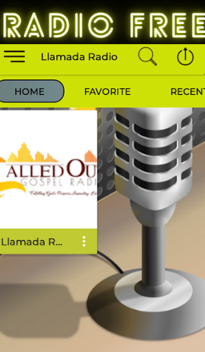 Android application Radio Call Christian Jamaica screenshort