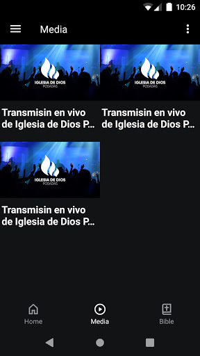 Screenshot of Iglesia de Dios IDD