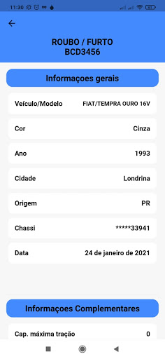 Consulta Placa - FIPE Multas e Detran