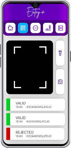 Android application entry+ screenshort