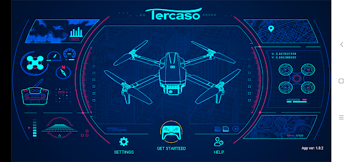 Android application TERCASO FLY screenshort