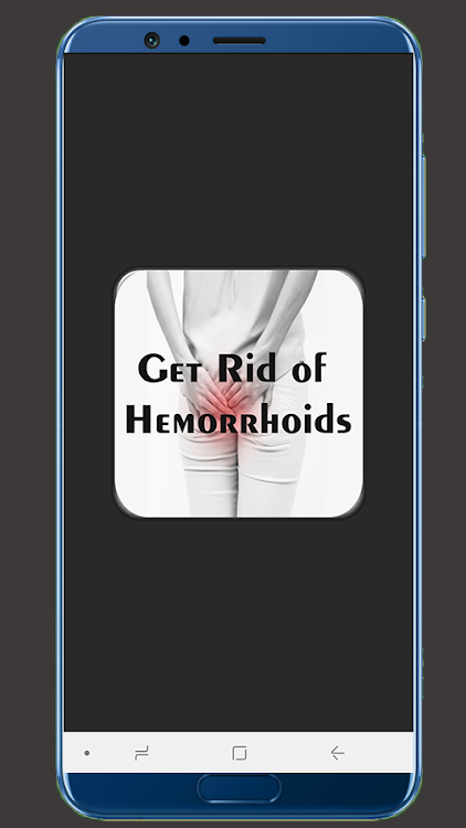 Get Rid of Hemorrhoids - 1.0 - (Android)