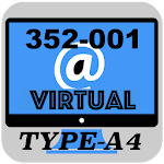 Cover Image of ダウンロード 352-001+A Virtual Part_4 - CCDE Written Type-A 1.0 APK