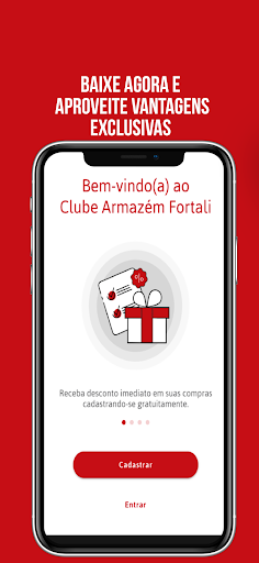 Android application Clube Armazém Fortali screenshort