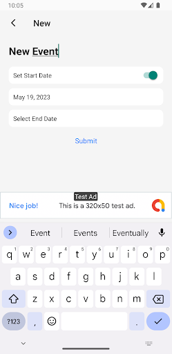 Day Zero - D-Day Calculator Screen 3