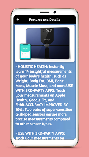 eufy smart scale p1 guide Screen 2