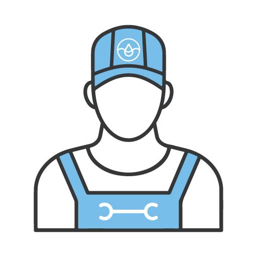 MyWater Technician logo