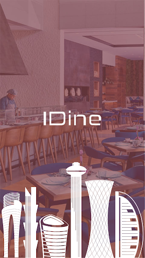 Android application i-Dine screenshort