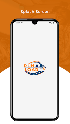Android application RunALoad Driver screenshort