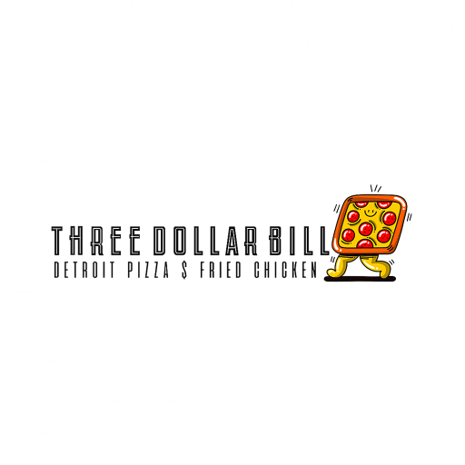 Three Dollar Bill Pizza logo
