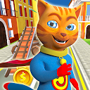 App herunterladen Super Hero Cat Run Installieren Sie Neueste APK Downloader