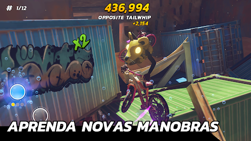 Touchgrind BMX 3: Rivals Captura de Tela do Aplicativo Android 5