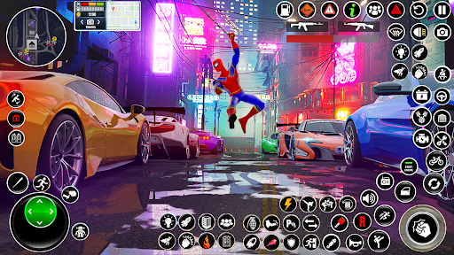 Gangster Crime Games Rope Hero