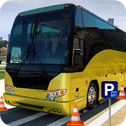 City Coach Bus Parking Simulator Driving School  Icon