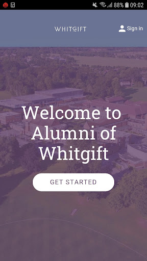 Android application Alumni of Whitgift screenshort