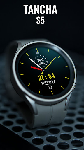 Tancha S5 Hybrid Watch Face Screen 2
