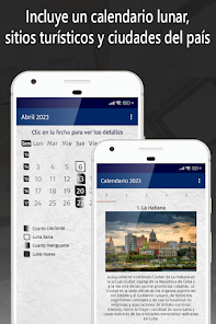 Screenshot 4 calendario cuba 2023 feriados android