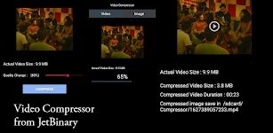 screenshot of Video Compressor - Lite