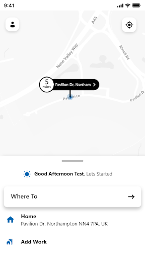 Station Taxis Screen 2