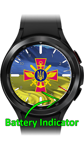 Defenders Animated Watch Face Screen 2