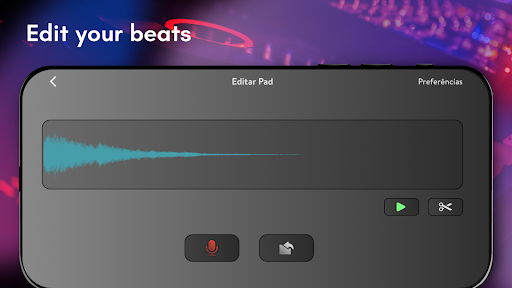 Real Pads: DJ electro drums - Music - apps