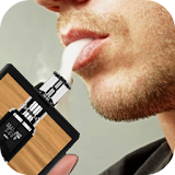 Virtual cigarette icon