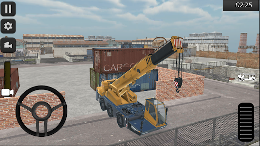 Crane Truck Simulator Game