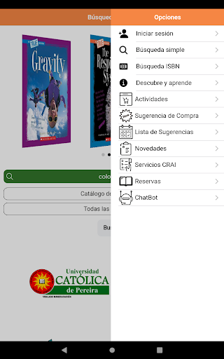 CRAI UCP Screen 2